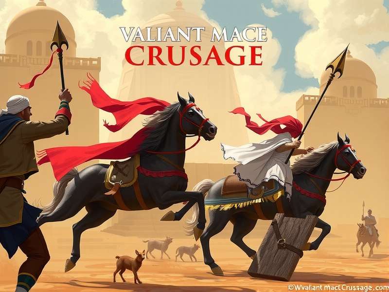 Exclusive Indian cultural content Valiant Mace Crusade Indian Content